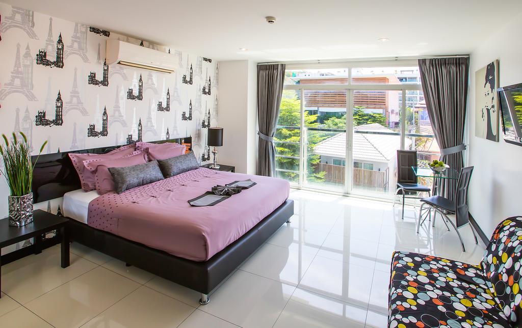 South Beach Pattaya Джомтиен Бийч Екстериор снимка