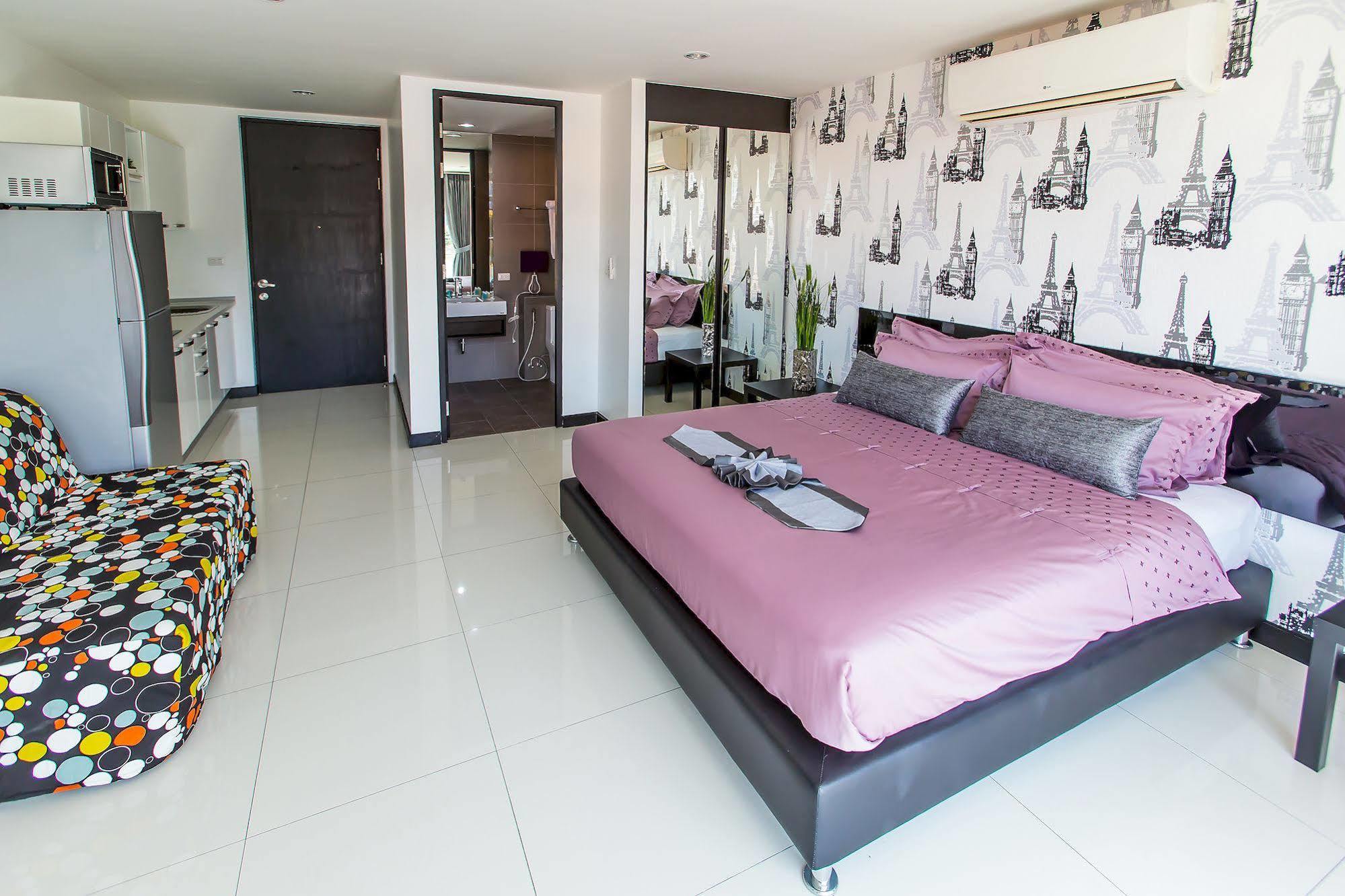 South Beach Pattaya Джомтиен Бийч Екстериор снимка