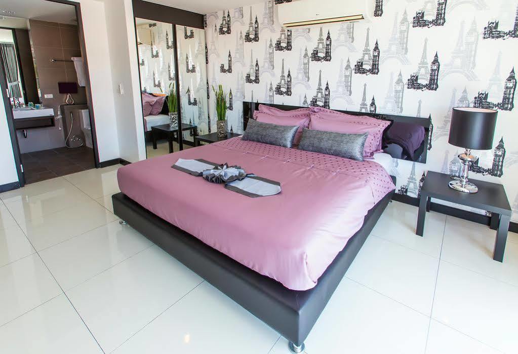 South Beach Pattaya Джомтиен Бийч Екстериор снимка