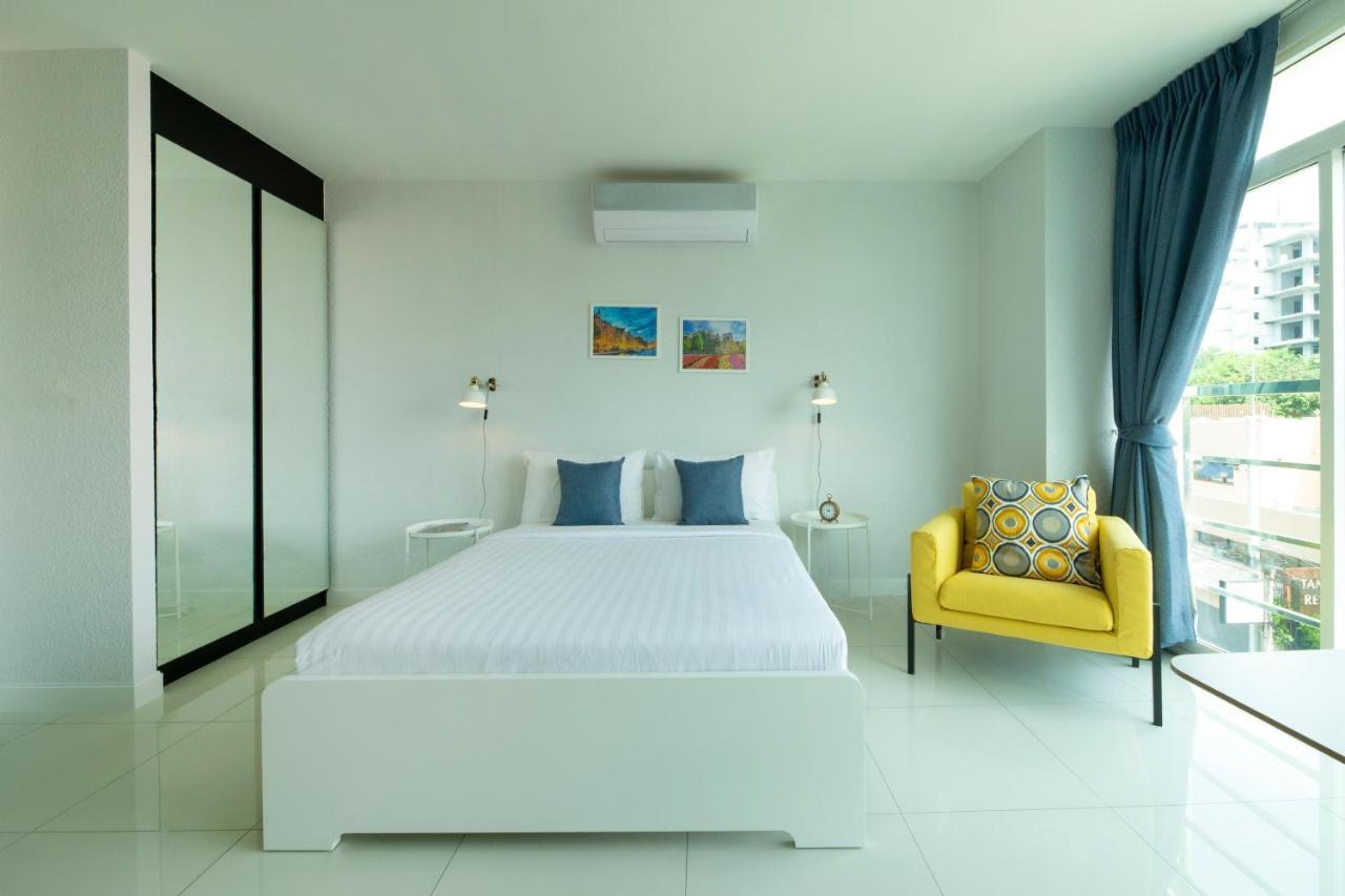South Beach Pattaya Джомтиен Бийч Екстериор снимка