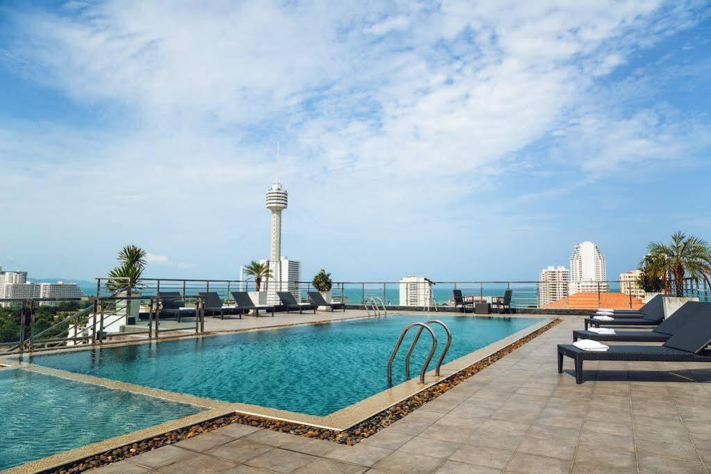 South Beach Pattaya Джомтиен Бийч Екстериор снимка